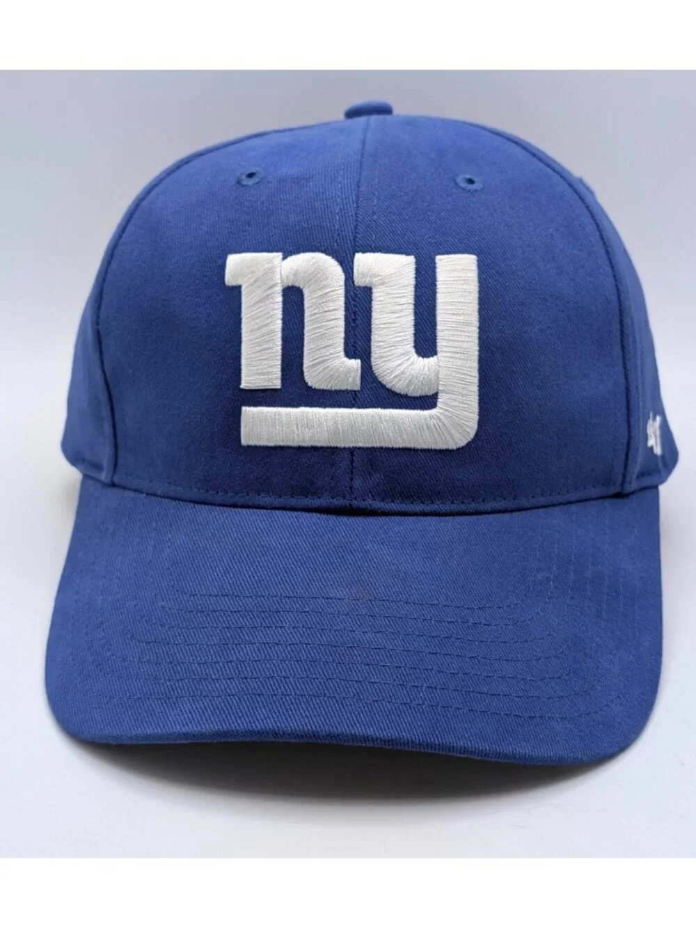 New York Giants Hat Cap Strap Back '47 Brand Youth Kids Boys Blue NFL Football